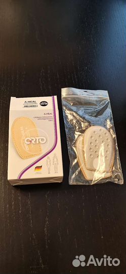 Компенсирующие вкладыши ортопедические (под пятку)