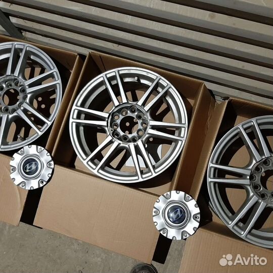 Литые диски r15 5x114 3 бу