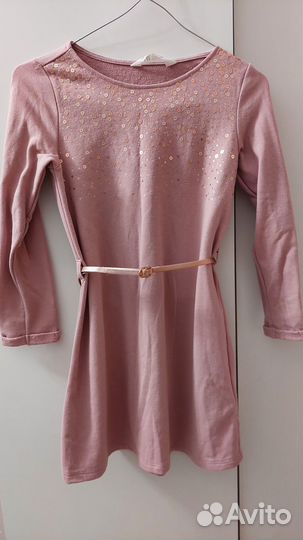 Платье на девочку 128 H&M