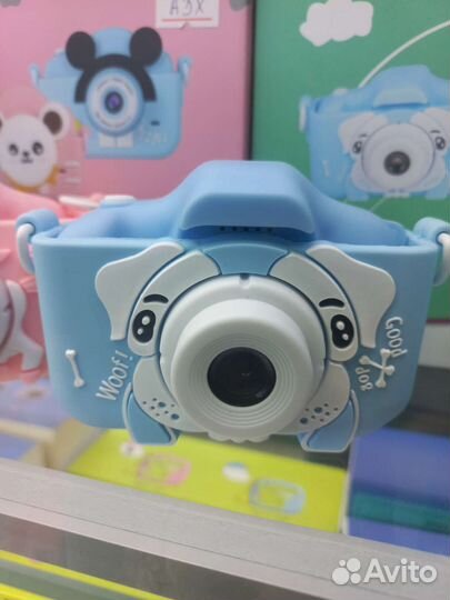 Детский фотоаппарат