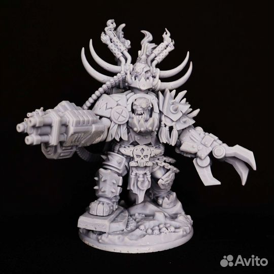 Warhammer 40000 миниатюры. 3д печать