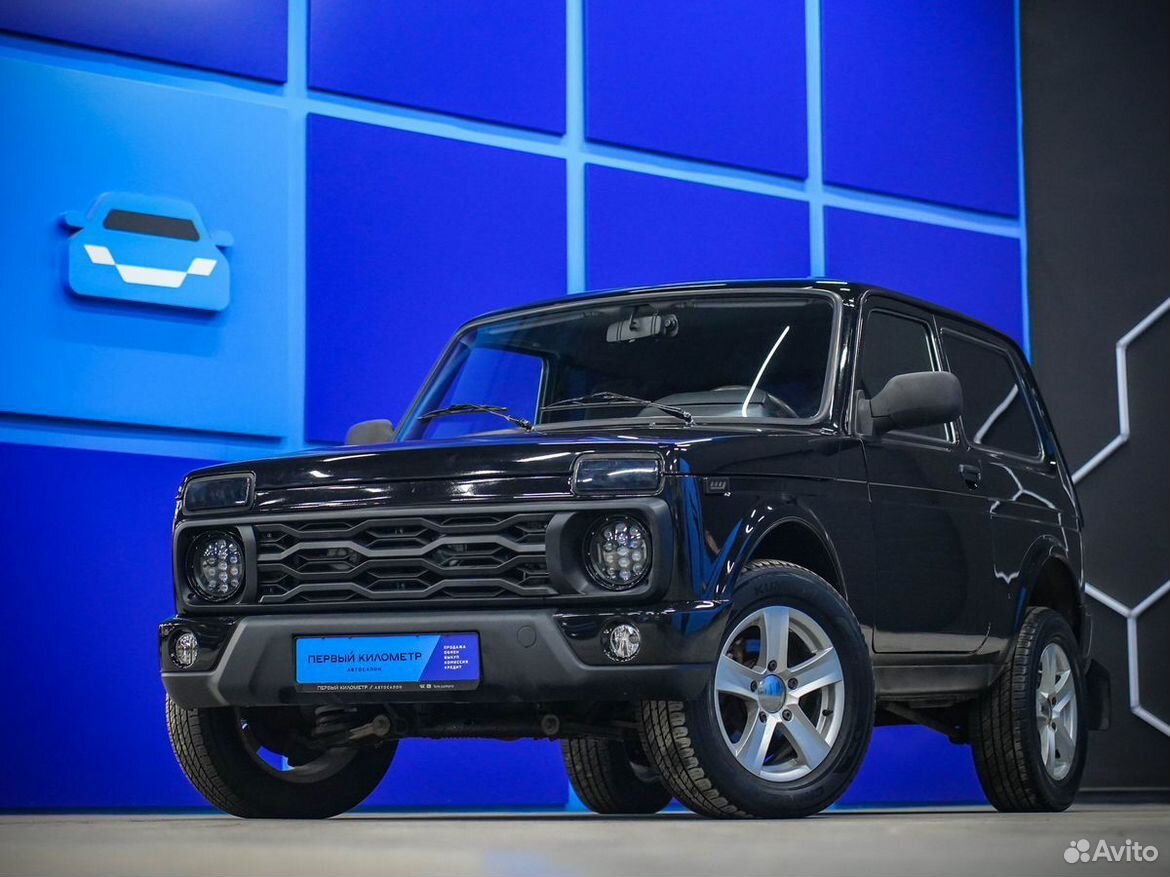 ВАЗ (LADA) 4x4 (Нива) 1.7 MT, 2017, 156 381 км
