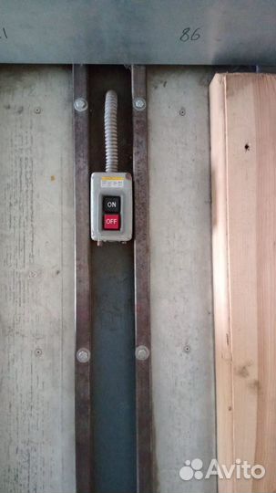 Металло-штакетный станок