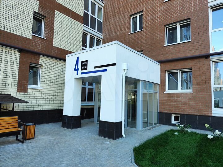 1-к. квартира, 55 м², 6/9 эт.
