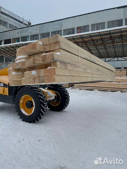 Доска обрезная 40х200х6000мм