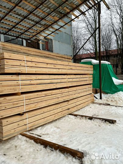 Брус обрезной