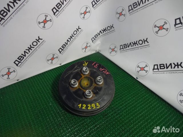 Тормозной барабан toyota NCP31 зад право