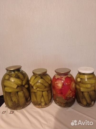 Огурчики маринованные