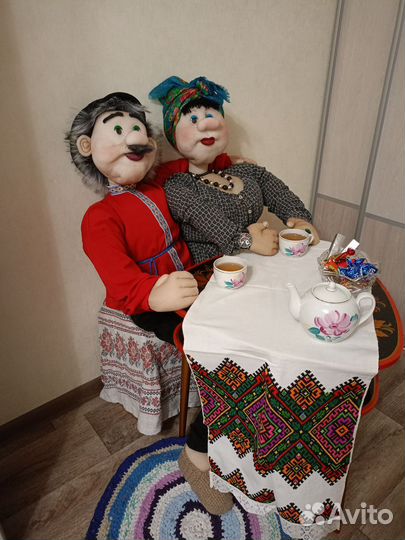 Кукла ручной работы