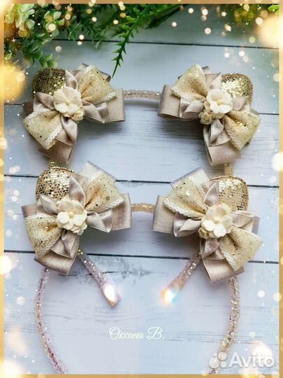 Ободок для волос