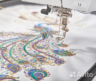 Компьютерная машинная вышивка