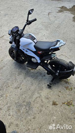 Детский электромотоцикл бу