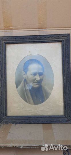 Старые фотографии в раме