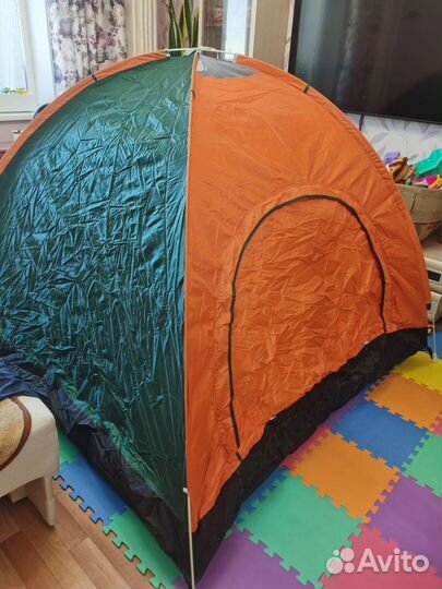 Палатка 4 местная автомат