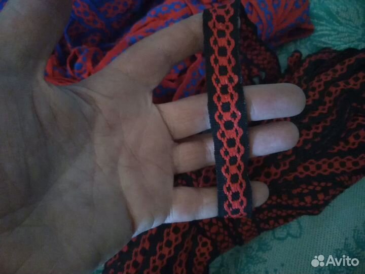 Тесьма, бейка, лента отделочная с орнаментом