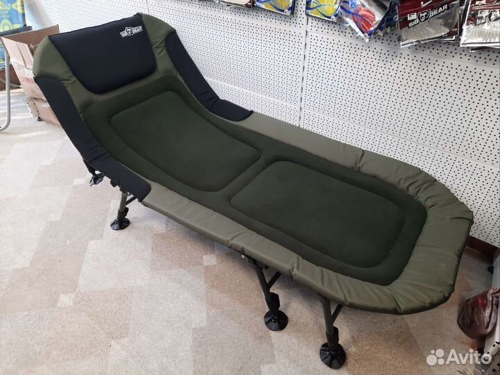 Раскладушка карповая Sibbear до 180кг