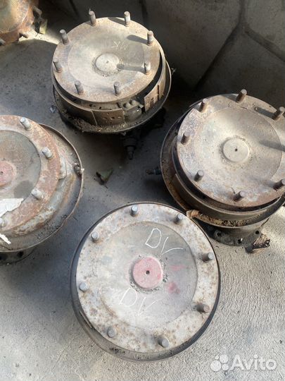 Задний мост Volvo C303 Laplander