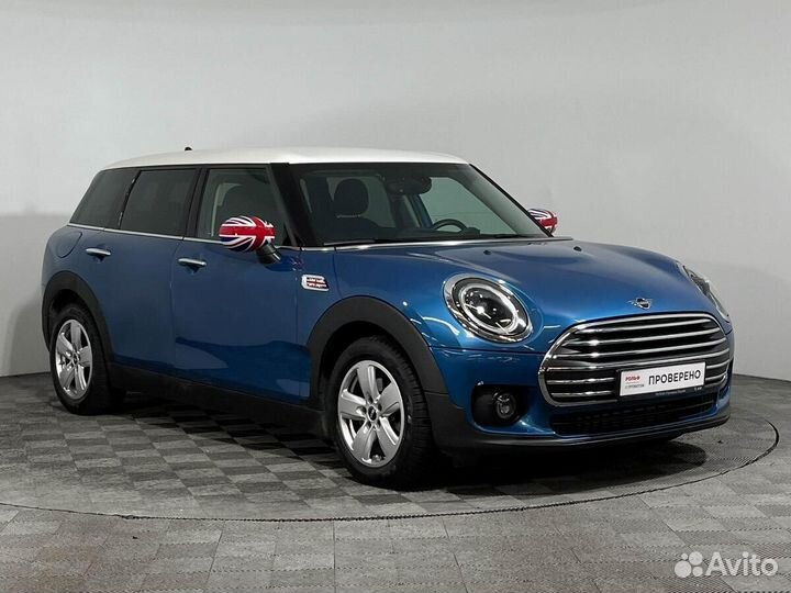 MINI Cooper Clubman 1.5 AMT, 2021, 56 601 км