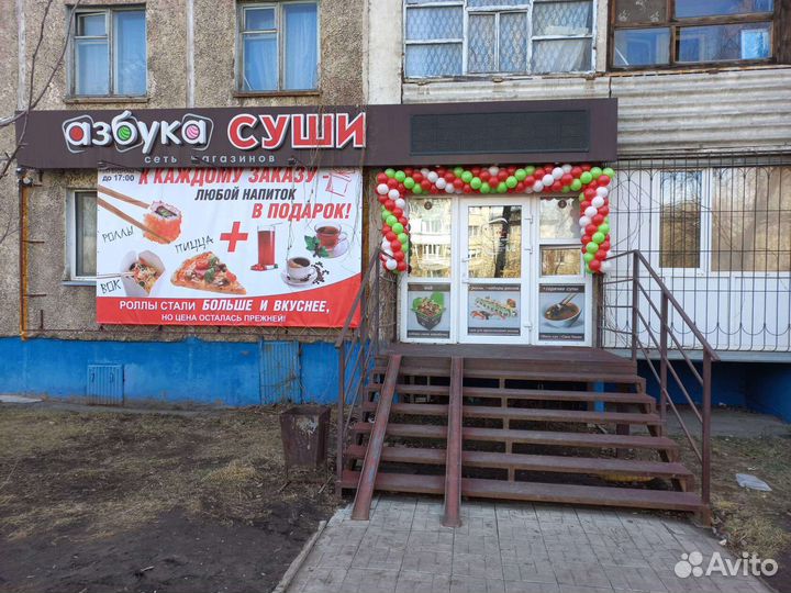 Оформление открытия воздушными шарами