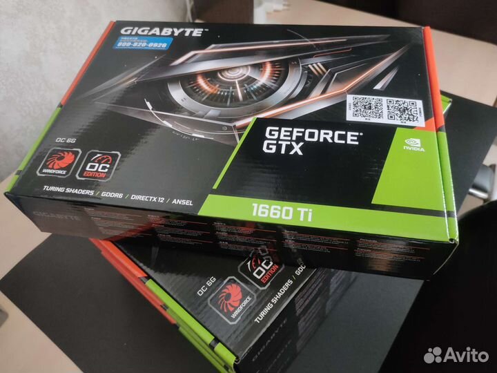 Видеокарта gtx 1660 ti 6gb