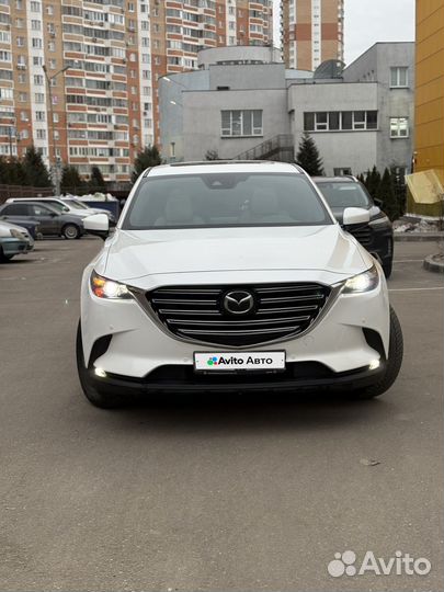 Mazda CX-9 2.5 AT, 2020, 57 700 км