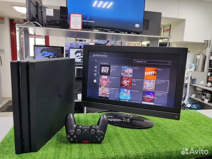 Игровая приставка Sony PlayStation 4 Pro 1000 гб