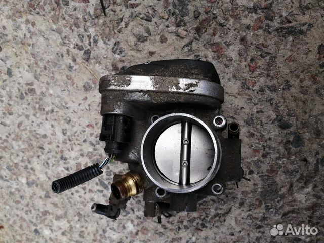 Дросельная Заслонка Шевроле Круз 1.8 F18D4