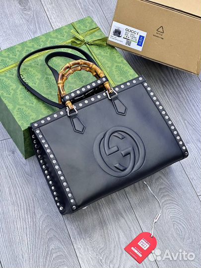 Сумка женская Gucci натуральная кожа