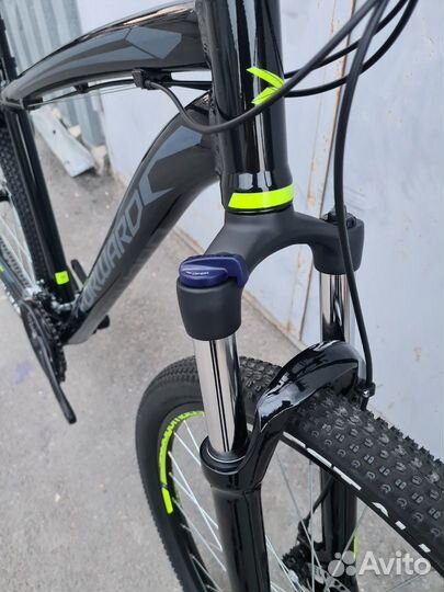 Forward next 29 2.0 disc (Рама 19, Черный)