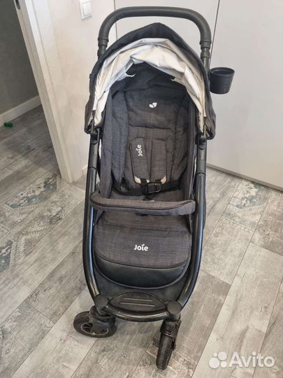 Коляска joie mytrax с автолюлькой