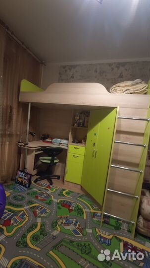 Кровать-чердак Ника