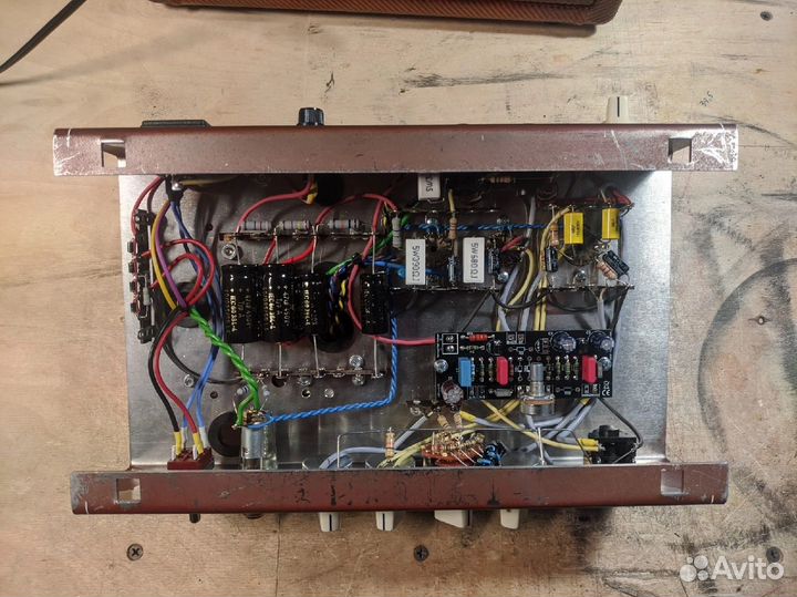 Kamintsev 4w Sunburst Tweed