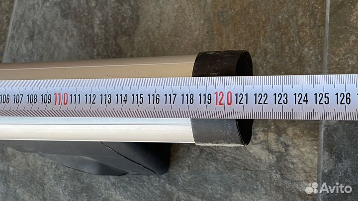 Релинги на крышу 120 см