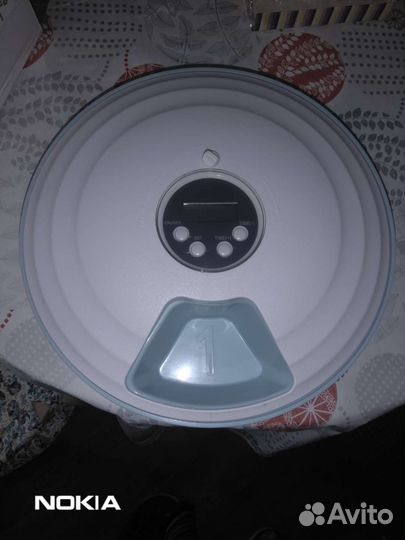 Автокормушка для собак