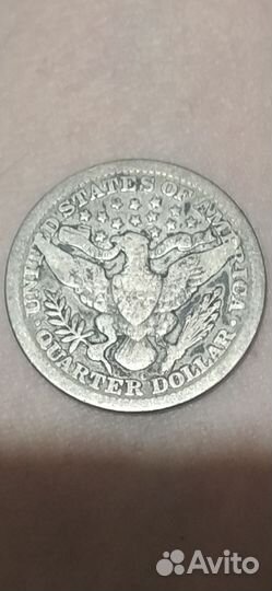 25 центов США