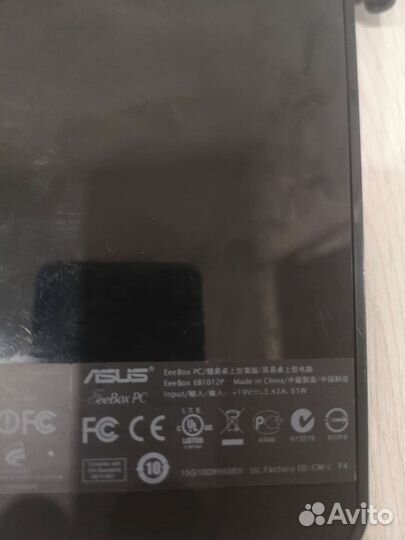 Неттоп asus eeebox EB1012P