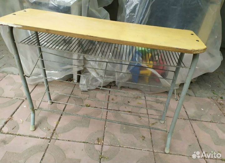 Этажерка в прихожую, бу (Н.Ельцовка)