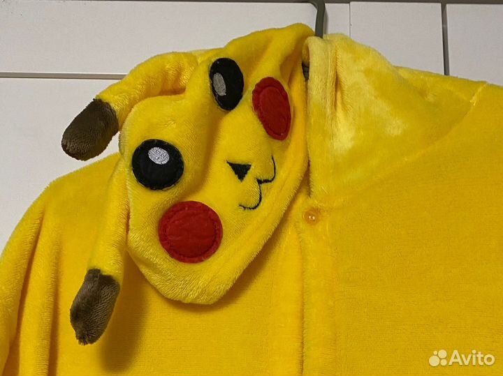 Кигуруми пикачу взрослый