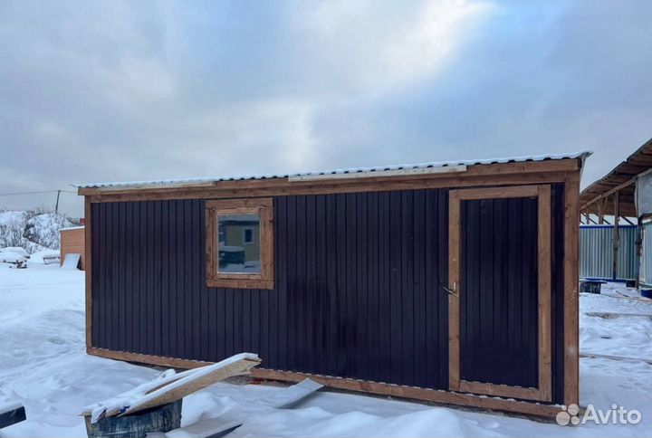 Продаем бытовки 63 с кондиционером