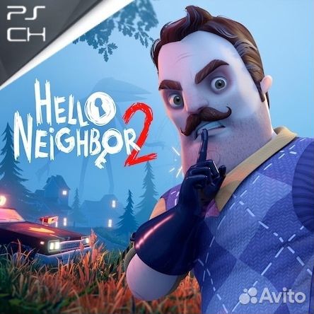 Hello Neighbor 2 PS4 PS5