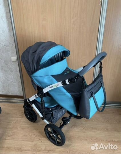 Коляска verdi pepe eco 3 в 1