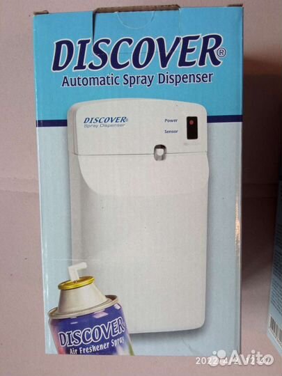 Освежитель воздуха Дисковер новый