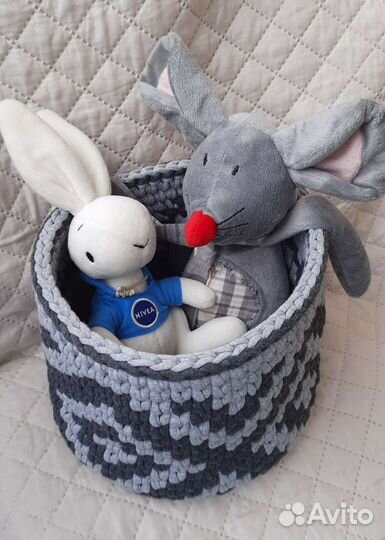 Корзины ручной работы