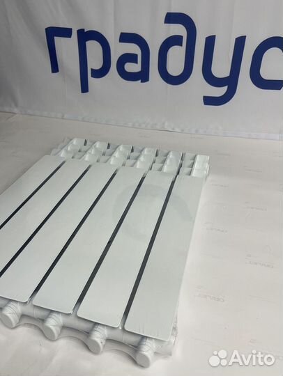 Радиатор секционный алюминиевый