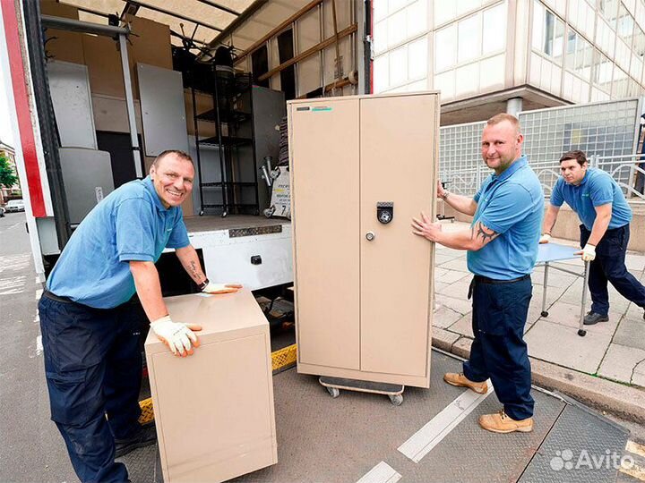 Грузчики разнорабочие переезды