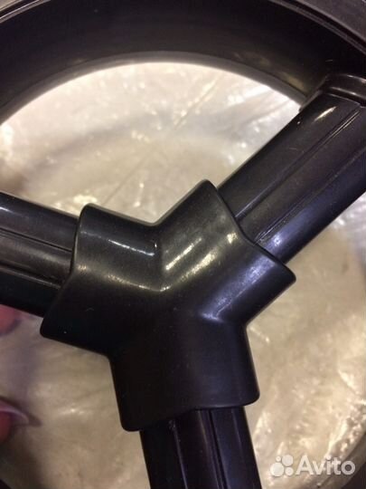 Новые колеса и блоки для коляски Jetem