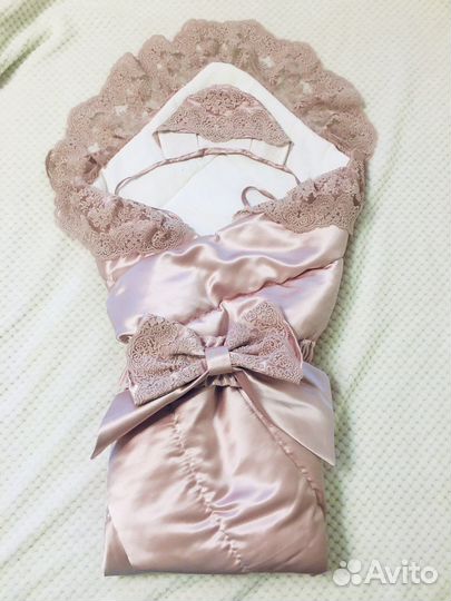 Конверт на выписку для девочки