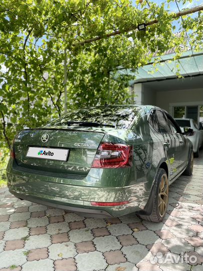 Skoda Octavia, 2020