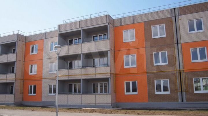 1-к. квартира, 37,4 м², 3/3 эт.