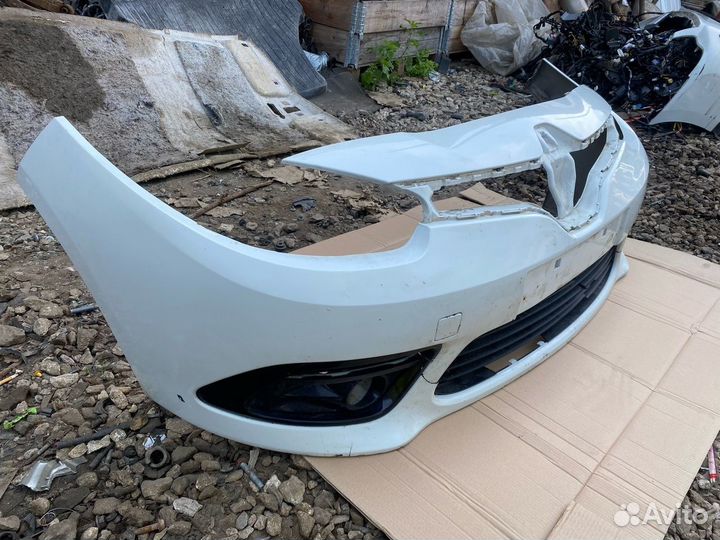 Бампер передний Renault Fluence рестайлинг